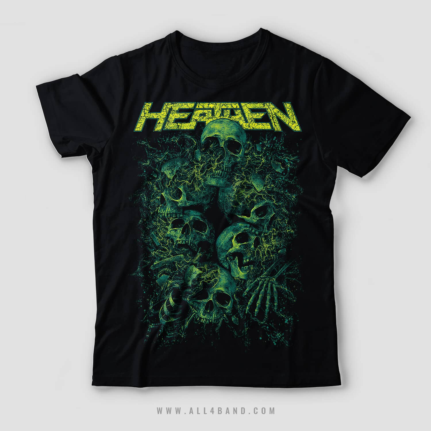 Shirt design for Heathen
