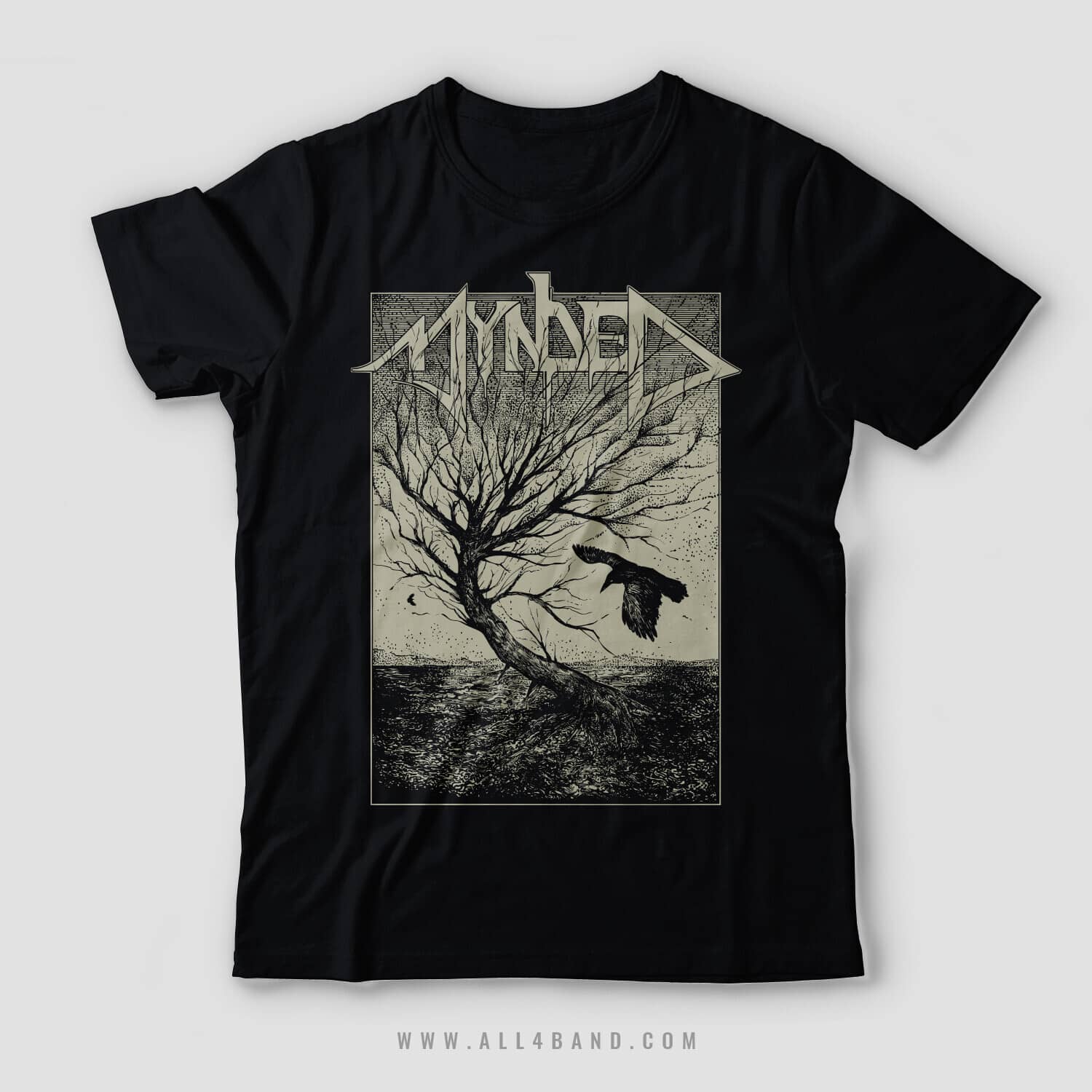 Shirt design for Mynded