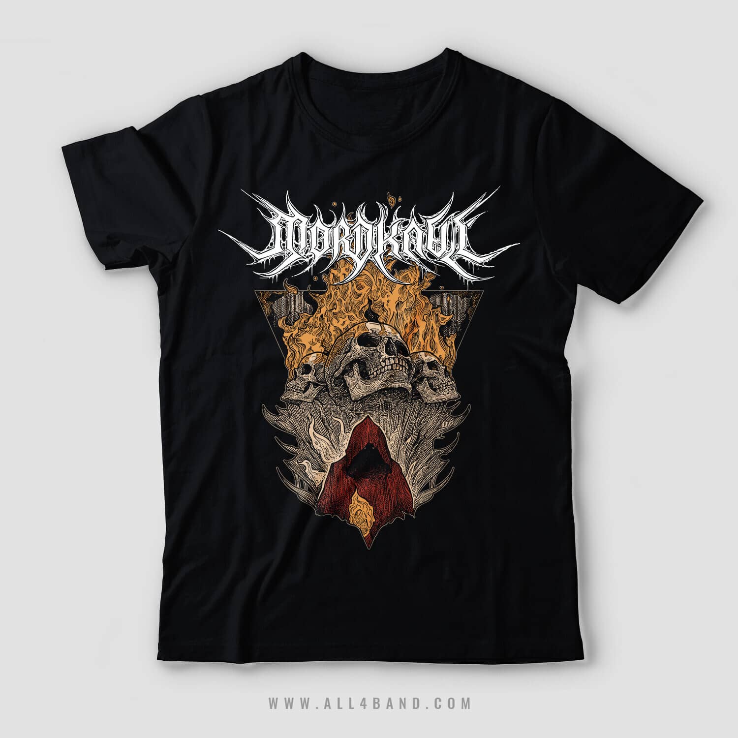 Shirt design for Mordkaul