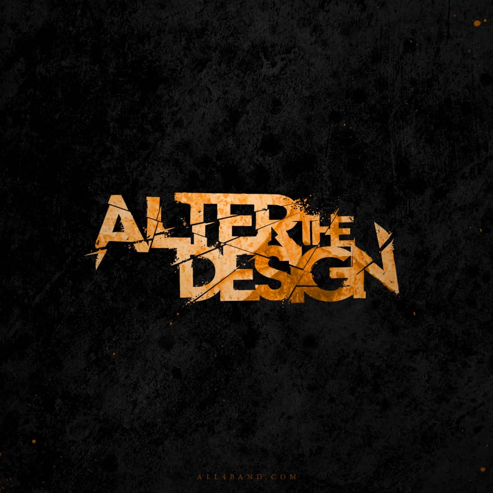 Logo design for Alter The Design