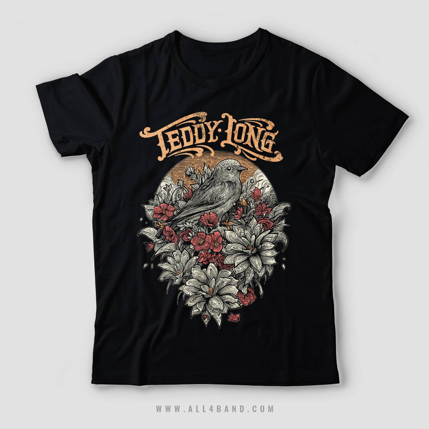 Shirt design for Teddy Long