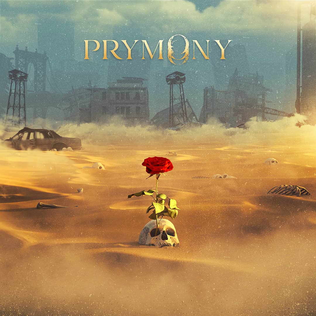 Cover art for Prymony