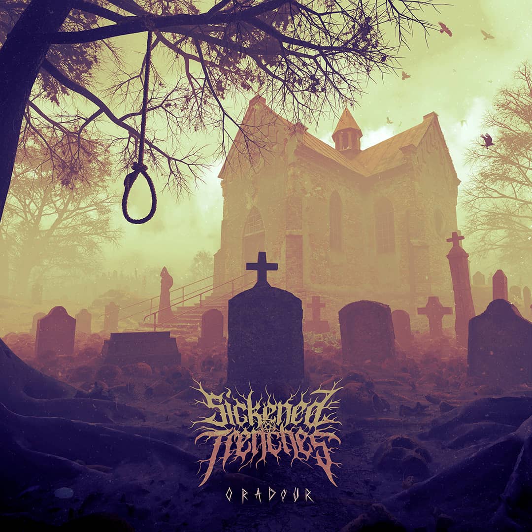 Cover art for Sickened Trenches