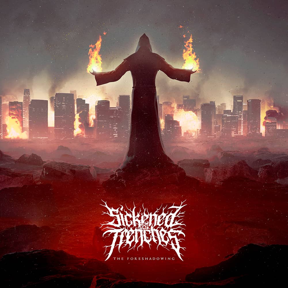 Cover art for Sickened Trenches