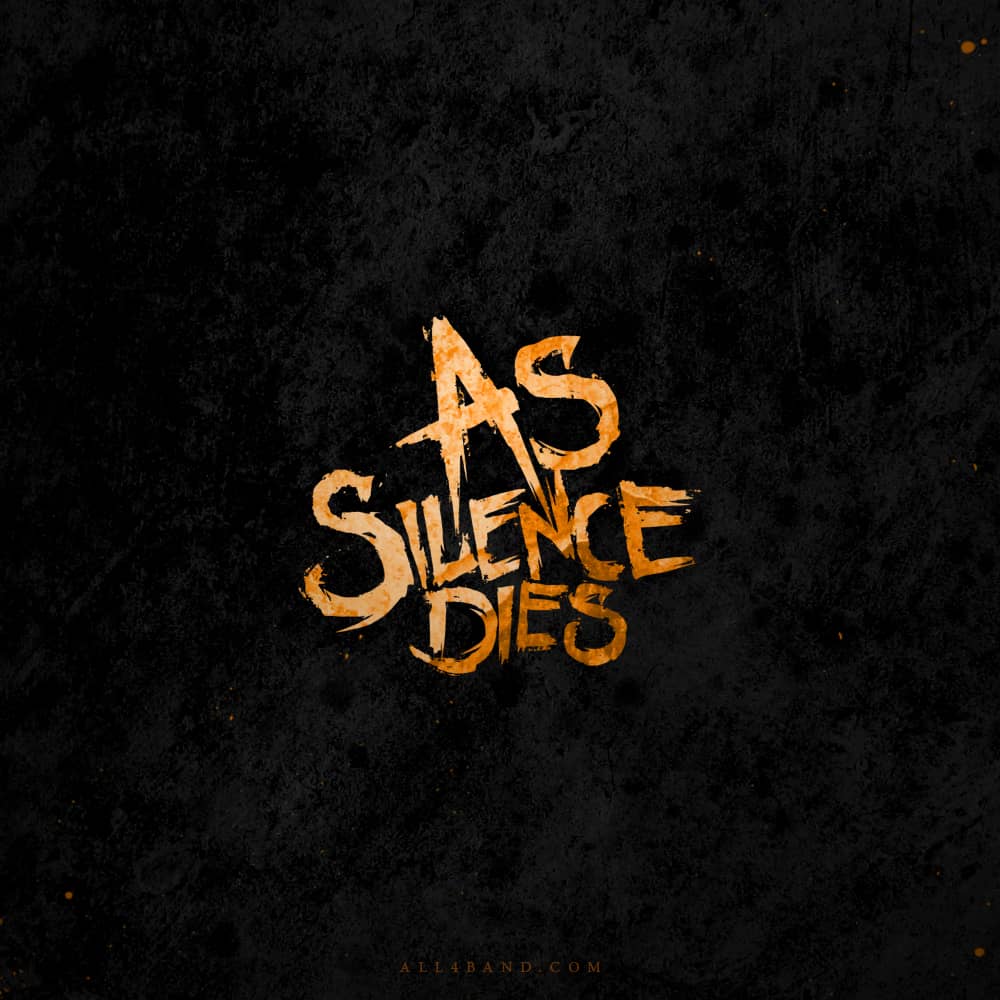 Logo design for As Silence Dies