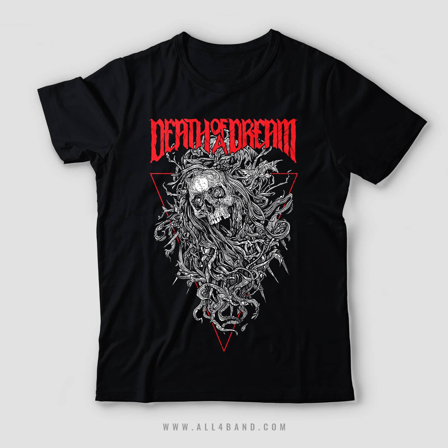 Shirt design for Death Of A Dream