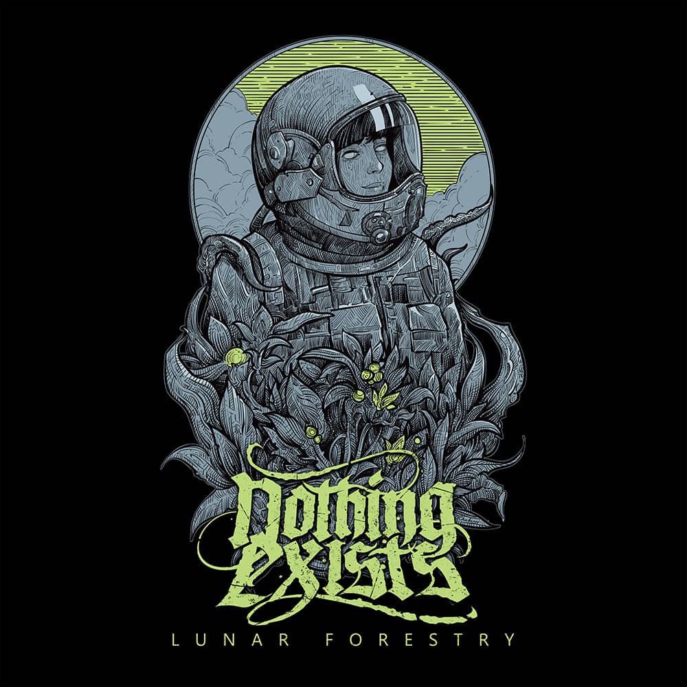 Cover art for Nothing Exists