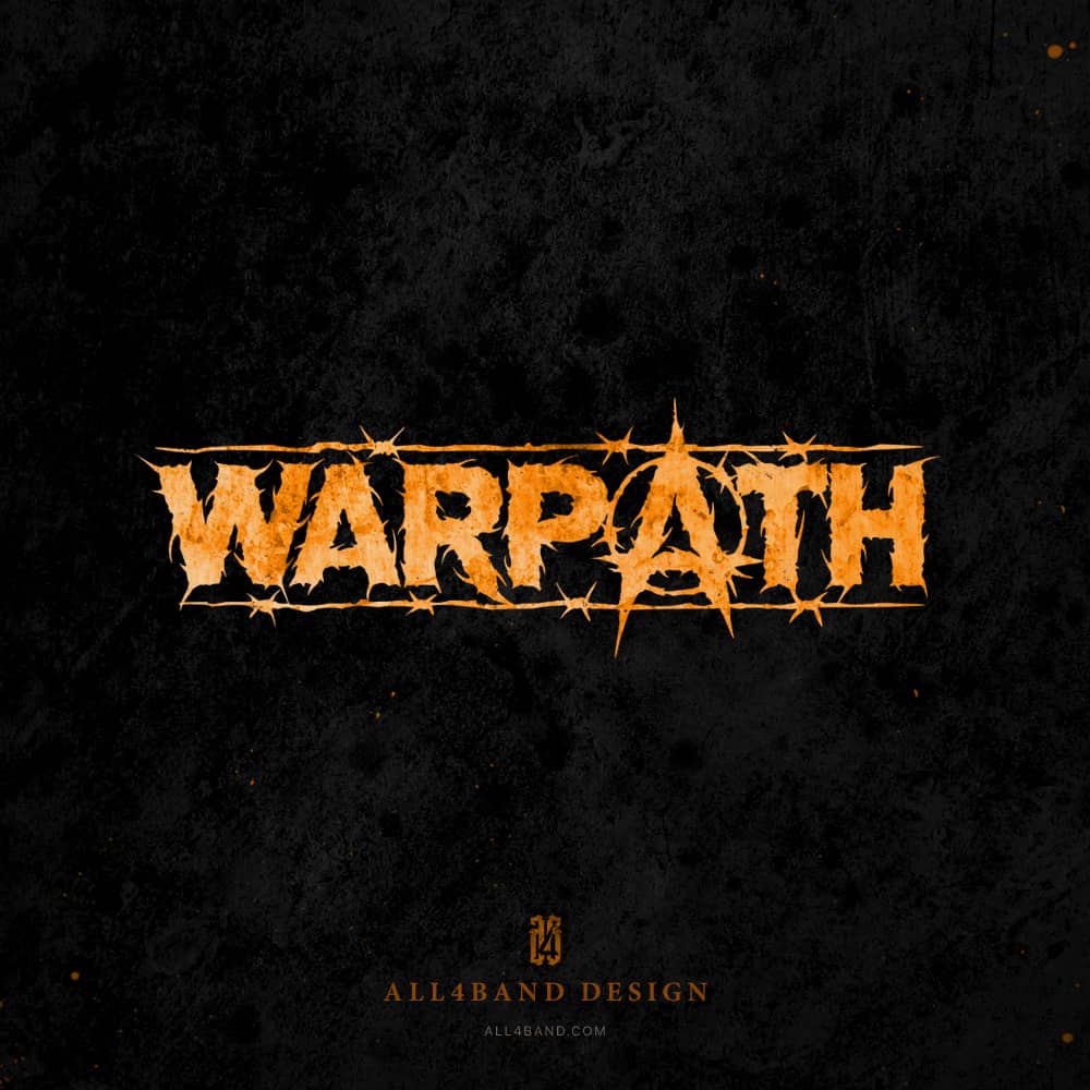 Logo design for Warpath