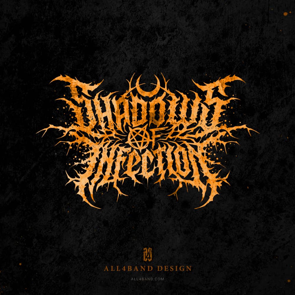 Logo design for Shadow Of Infection