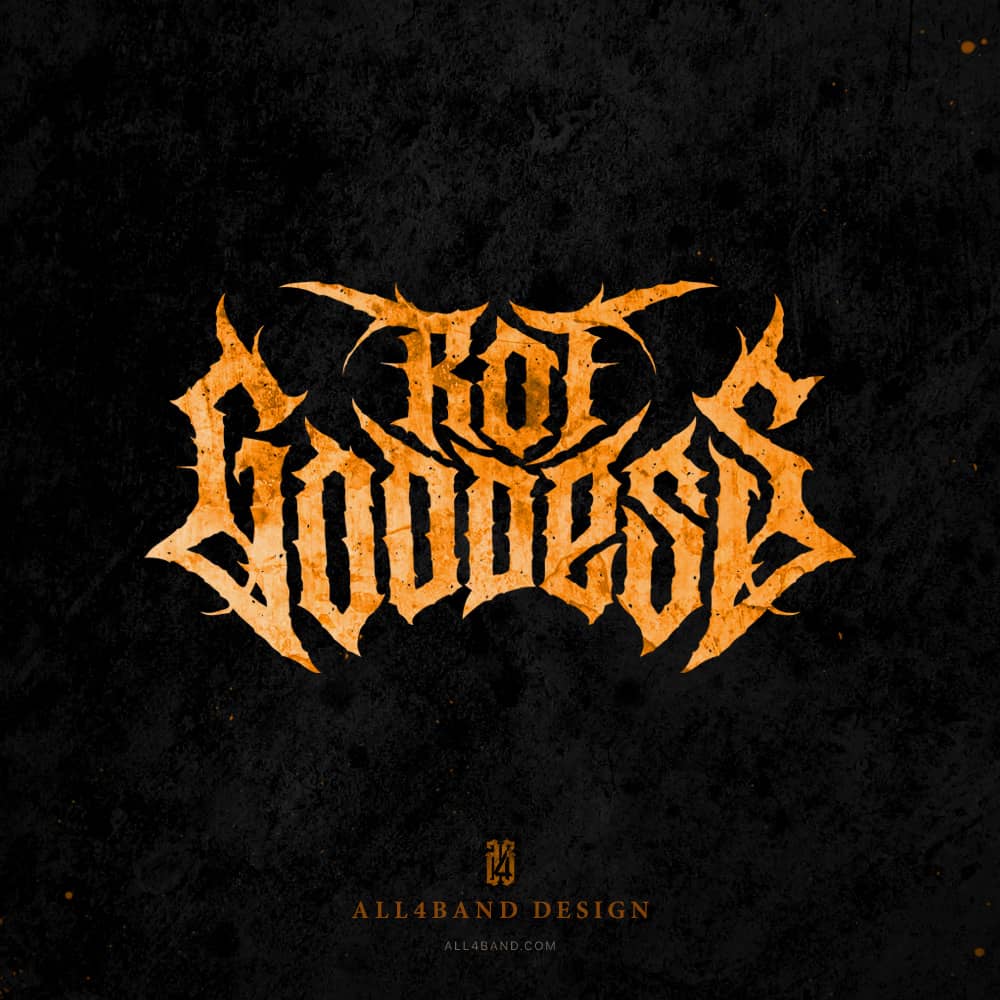 Logo design for Rot Goddess