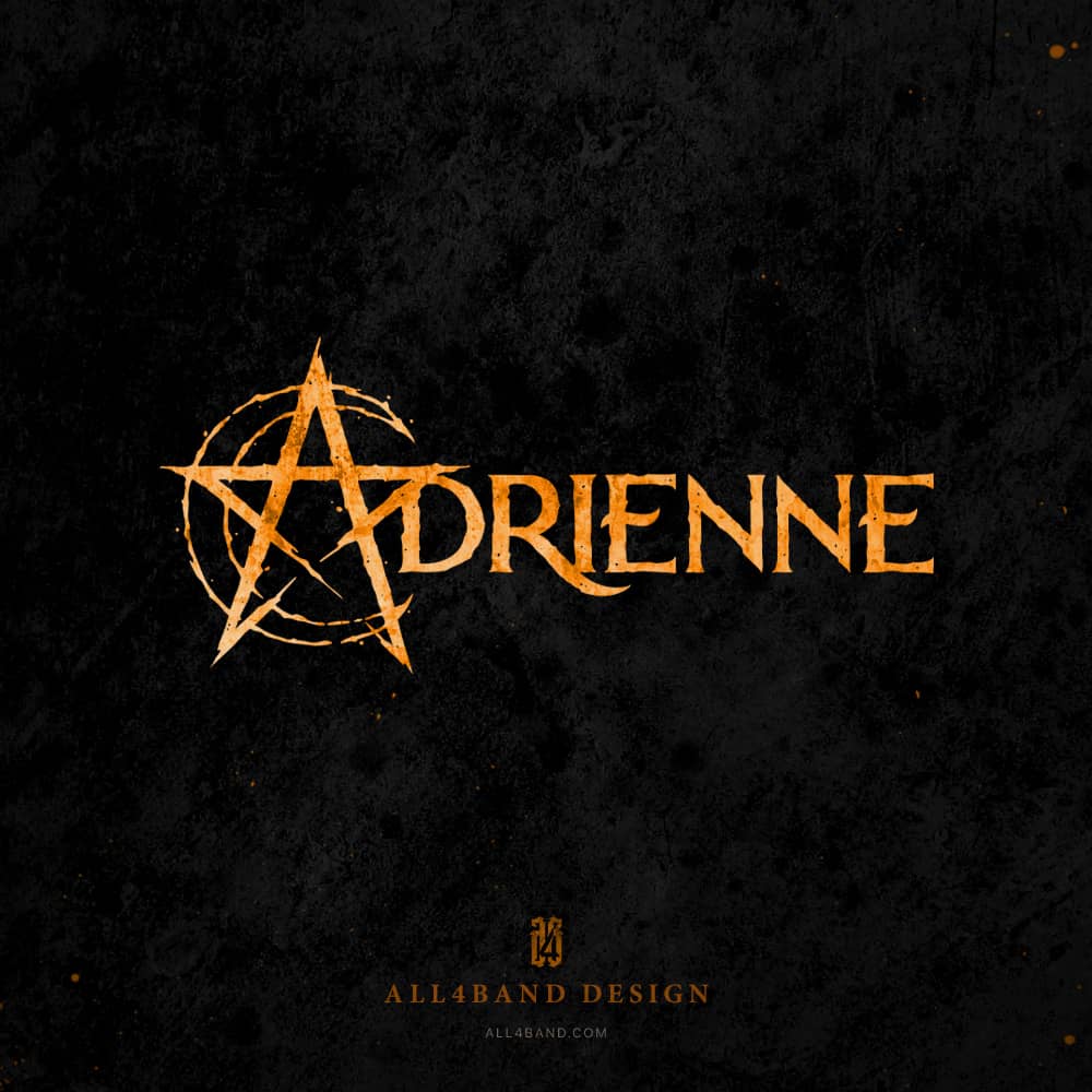 Logo design for Adrienne