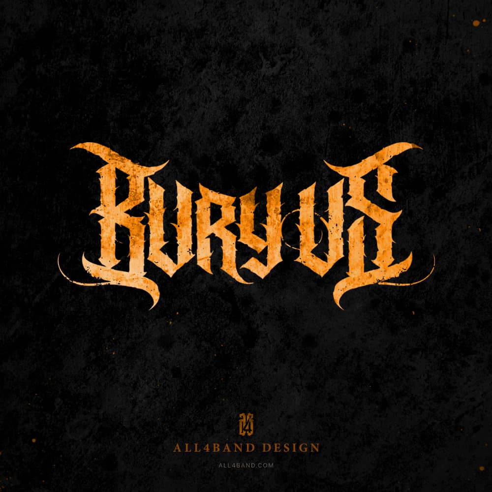 Logo design for Bury Us