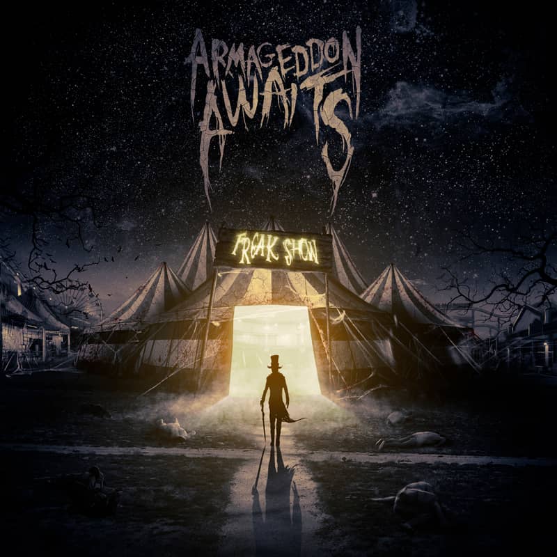 Cover art for Armageddon Awaits