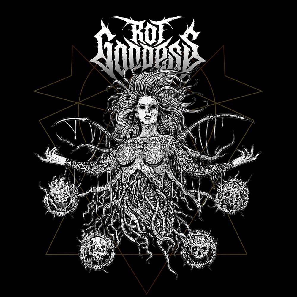 Cover art for Rot Goddess