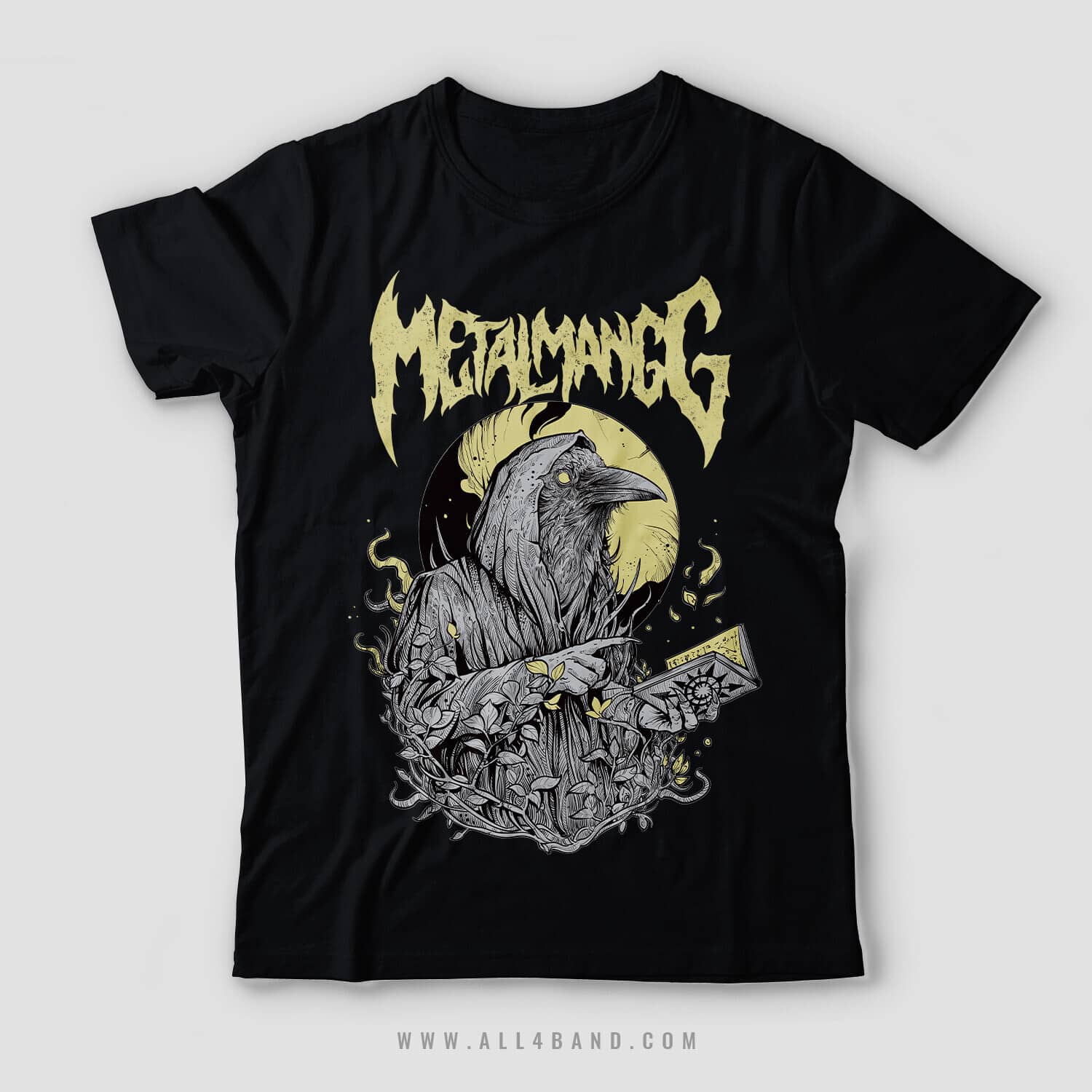 Shirt design for MetalManGG