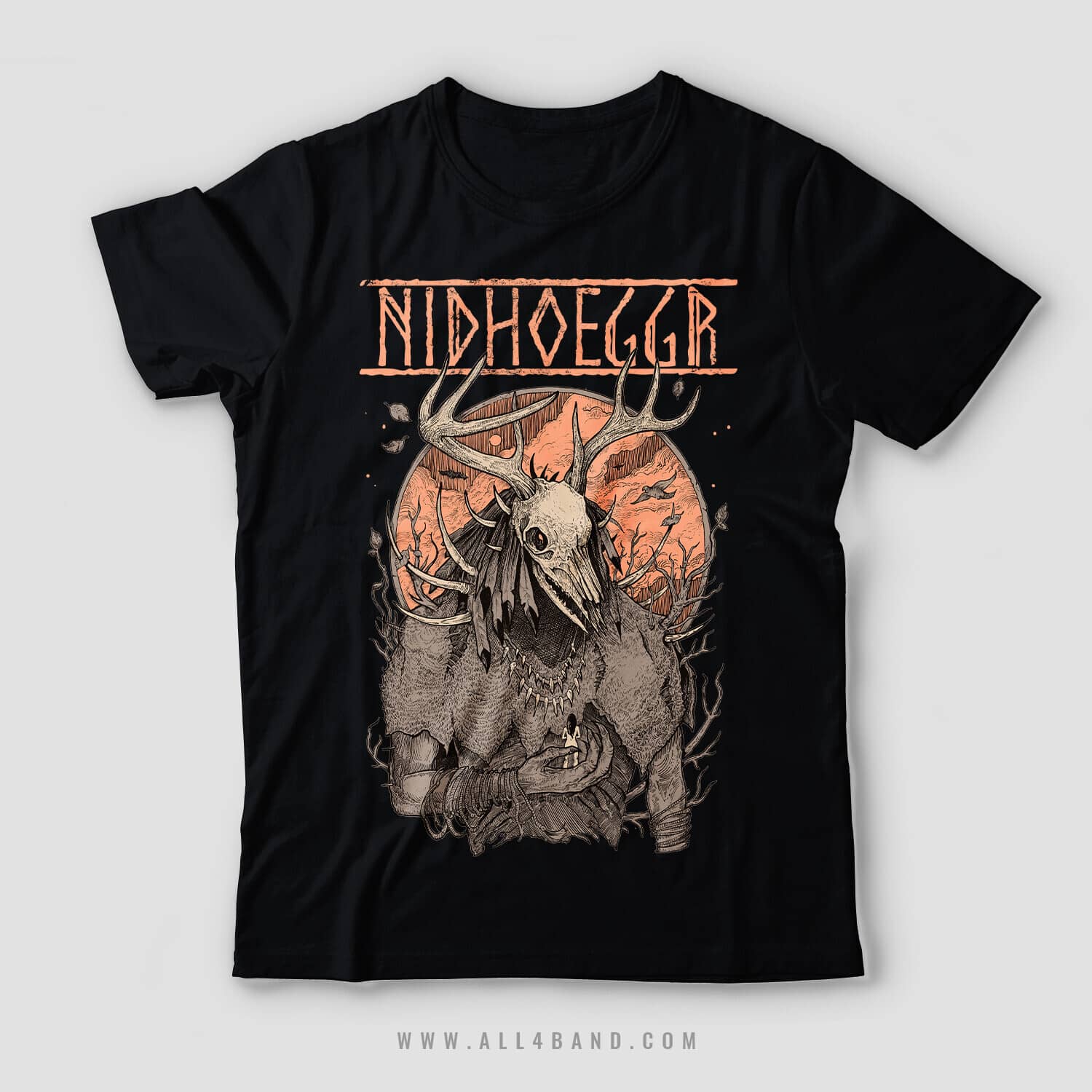 Shirt design for Nidhoeggr