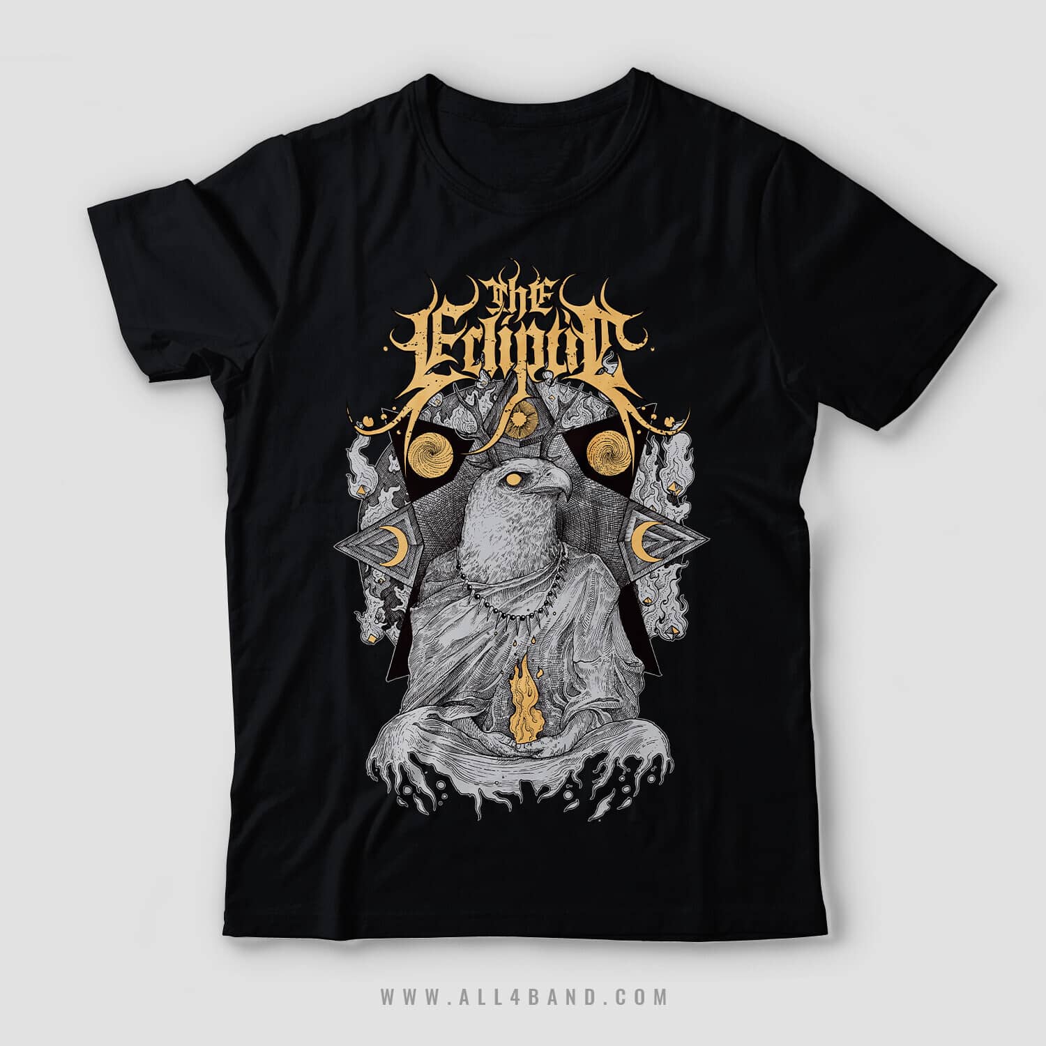 Shirt design for The Ecliptic