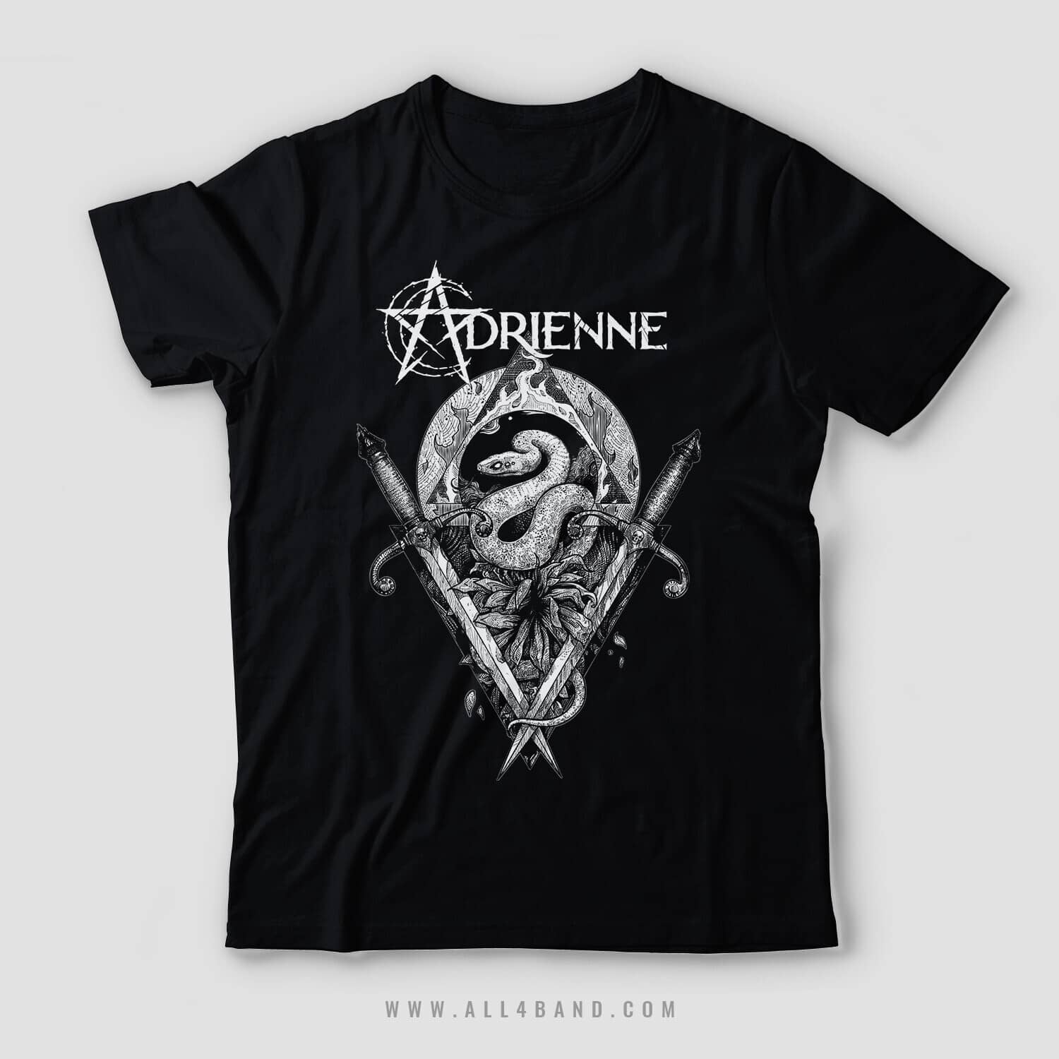 Shirt design for Adrienne