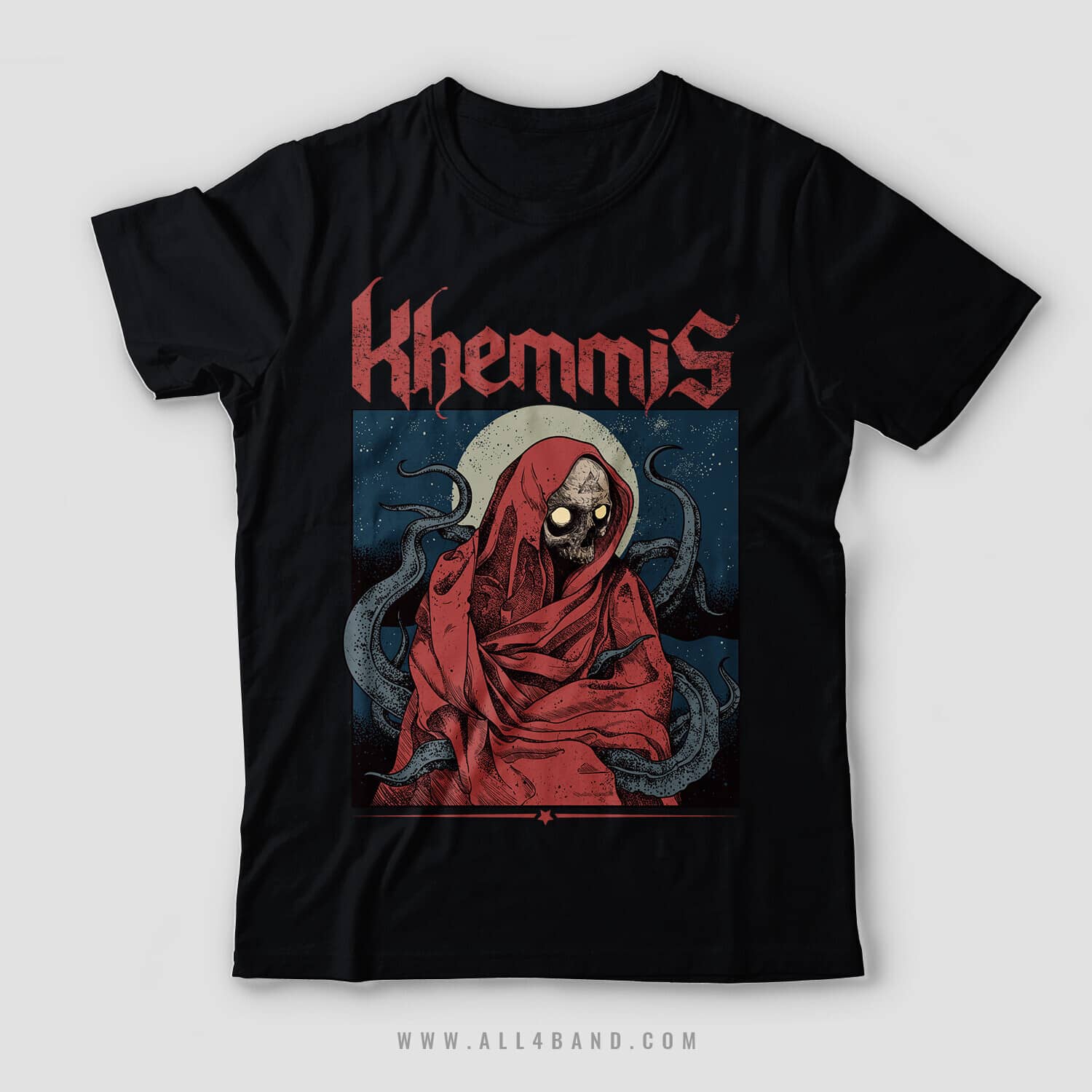Shirt design for Khemmis