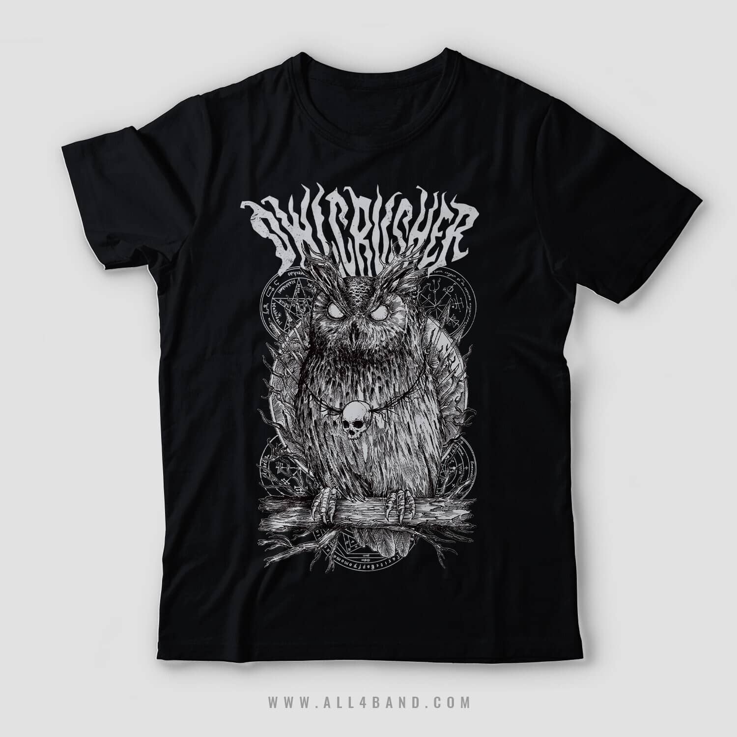 Shirt design for Owlcrusher
