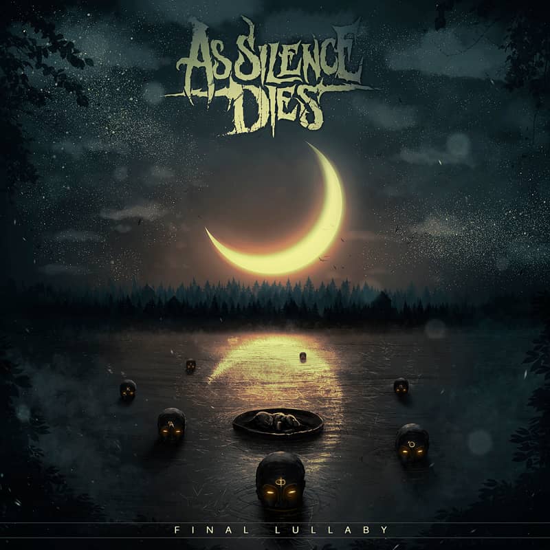 Cover art for As Silence Dies
