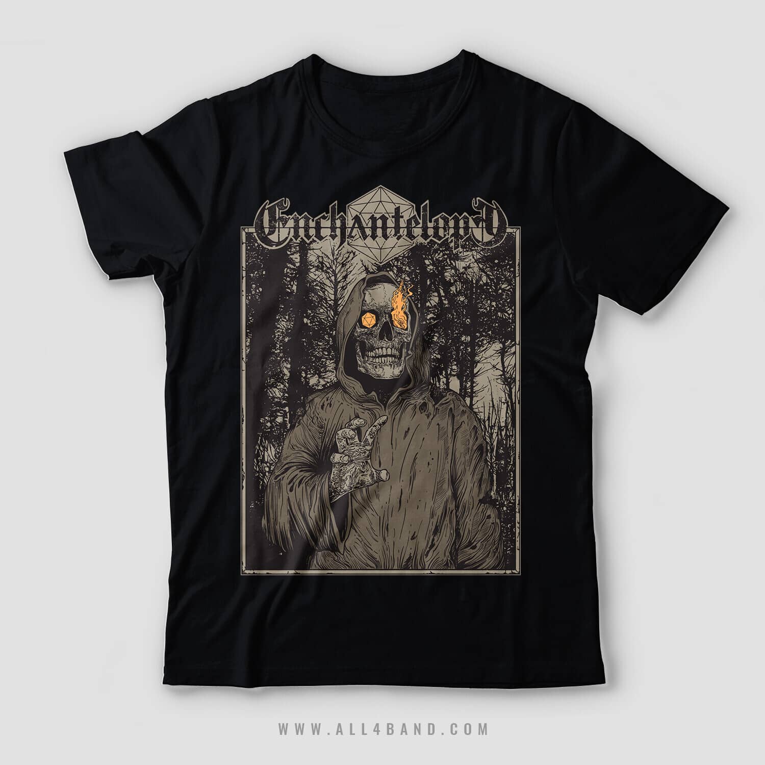 Shirt design for Enchantelope
