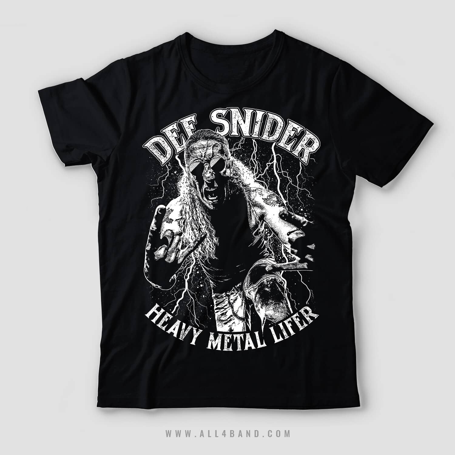 Shirt design for Dee Snider