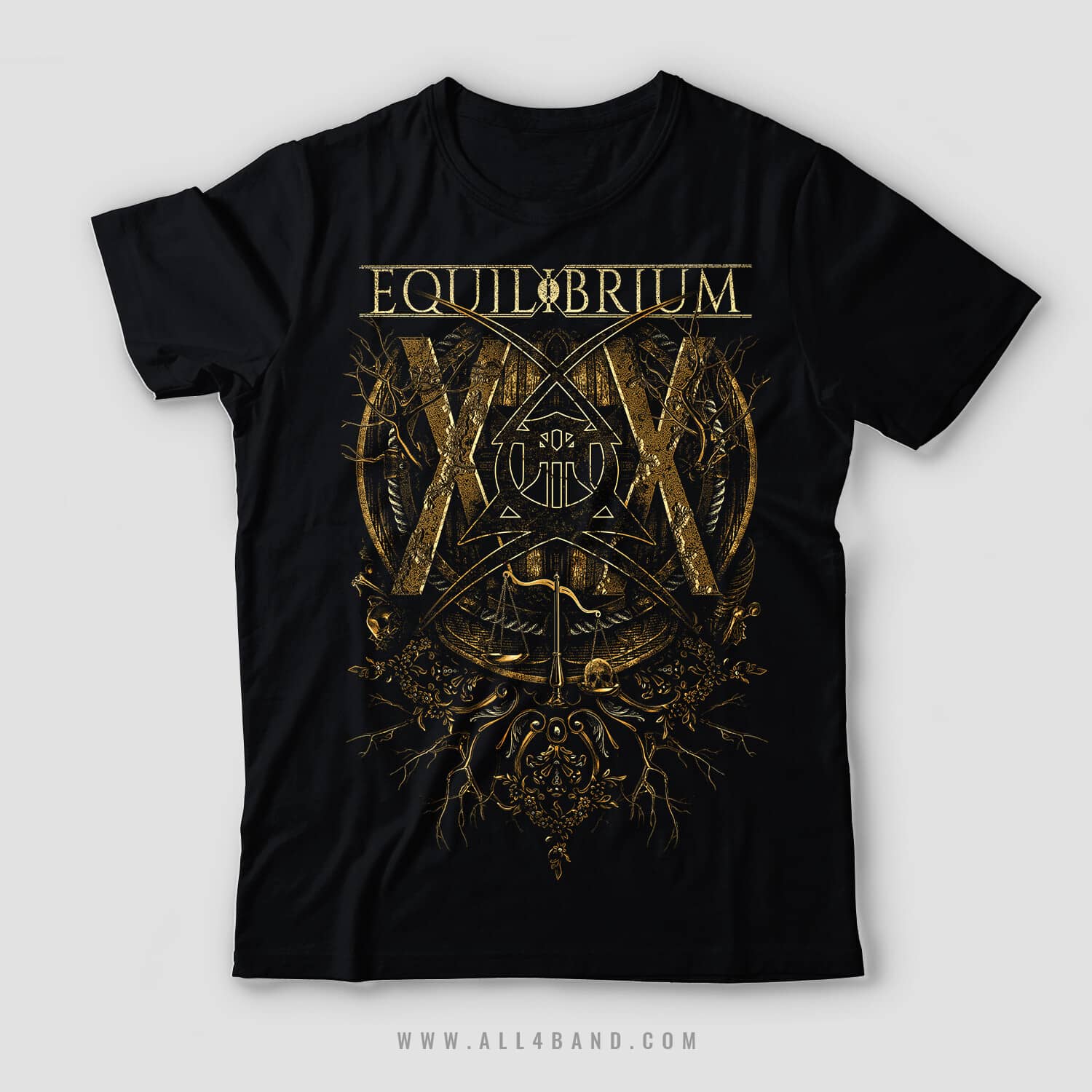 Shirt design for Equilibrium