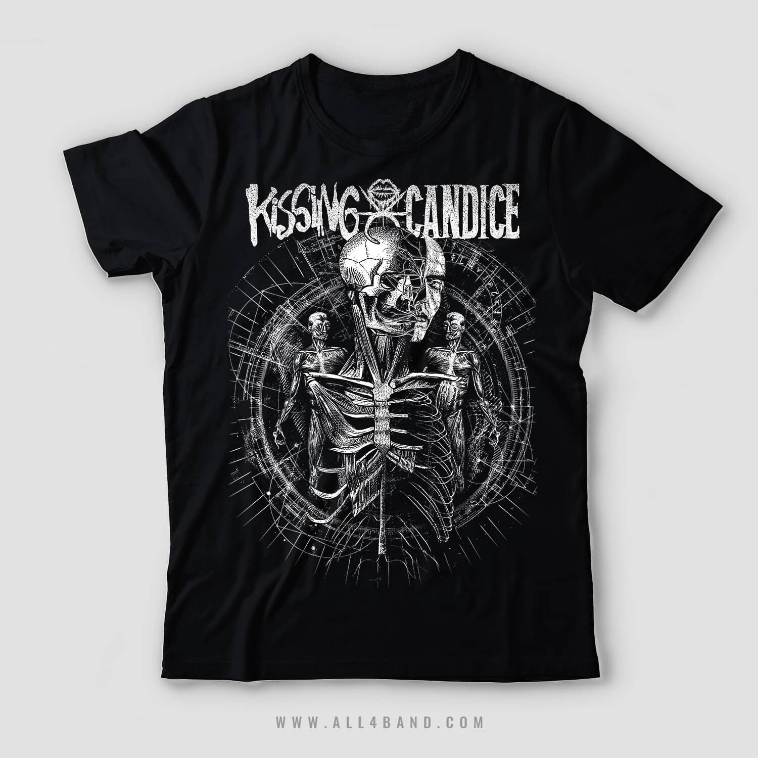Shirt design for Kissing Candice
