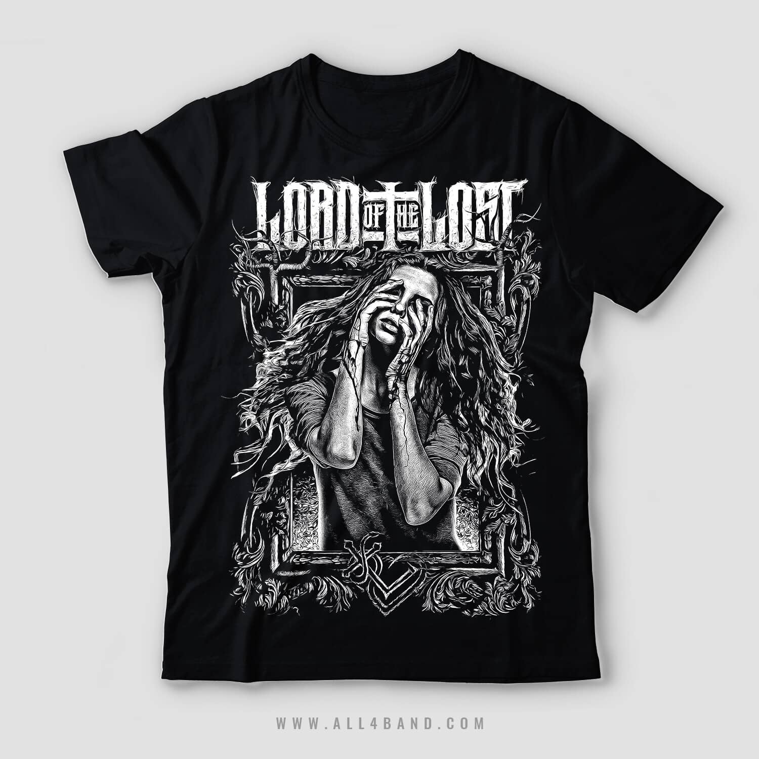 Shirt design for Lord Of The Lost