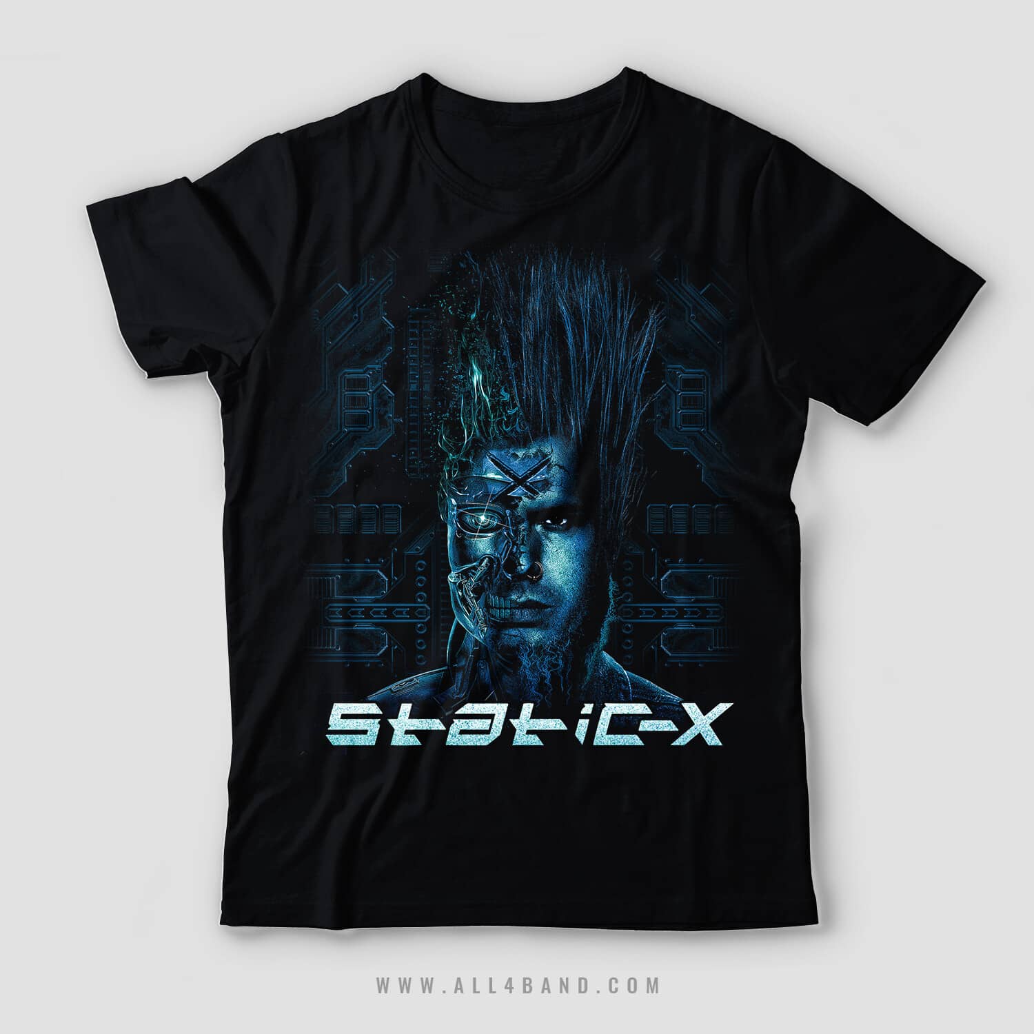 Shirt design for Static-X