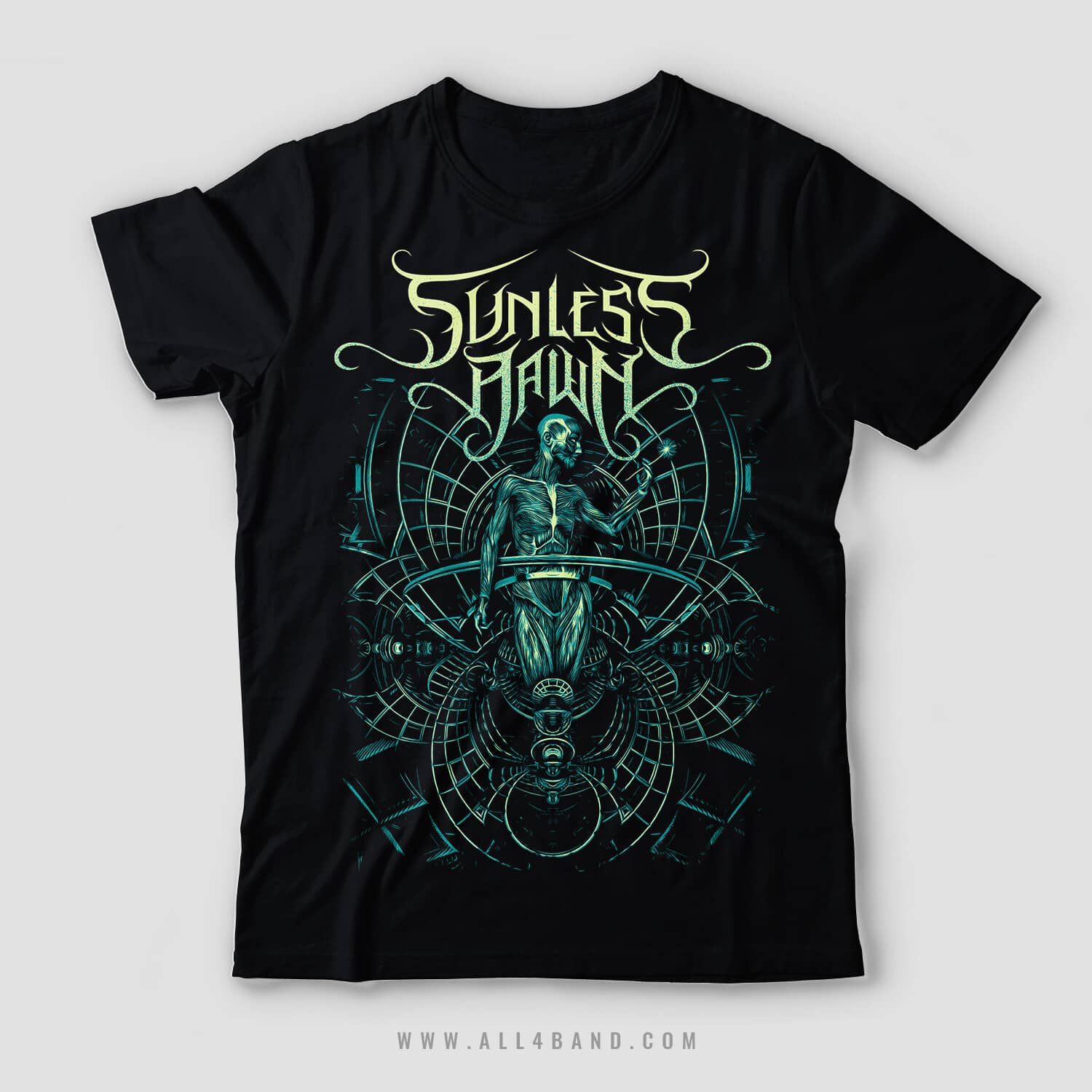 Shirt design for Sunless Dawn