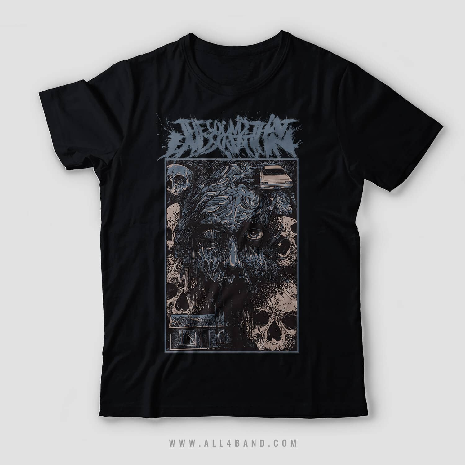 Shirt design for The Sound That Ends Creation