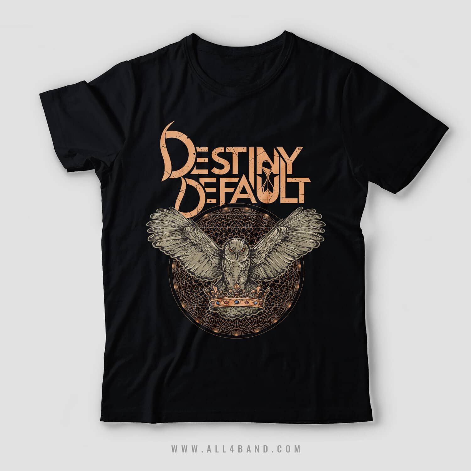 Shirt design for Destiny Default