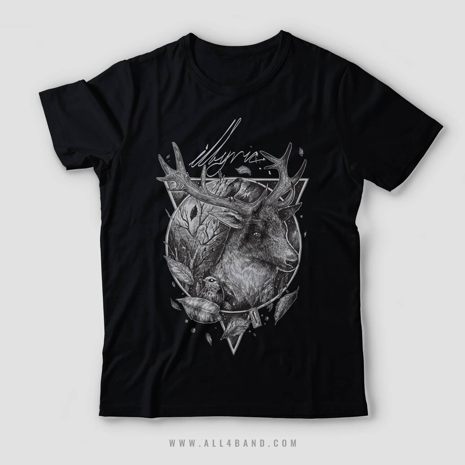 Shirt design for Illyria