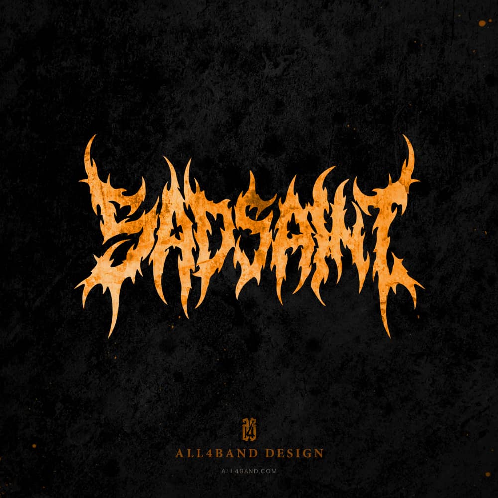 Logo design for Sad Saint