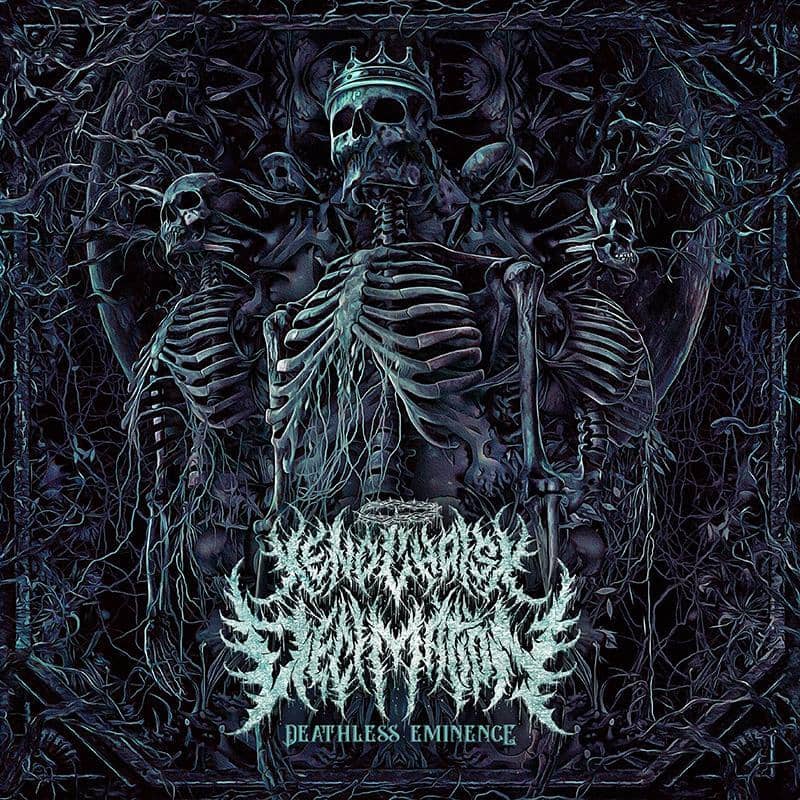Cover art for Xenochrist Decimation