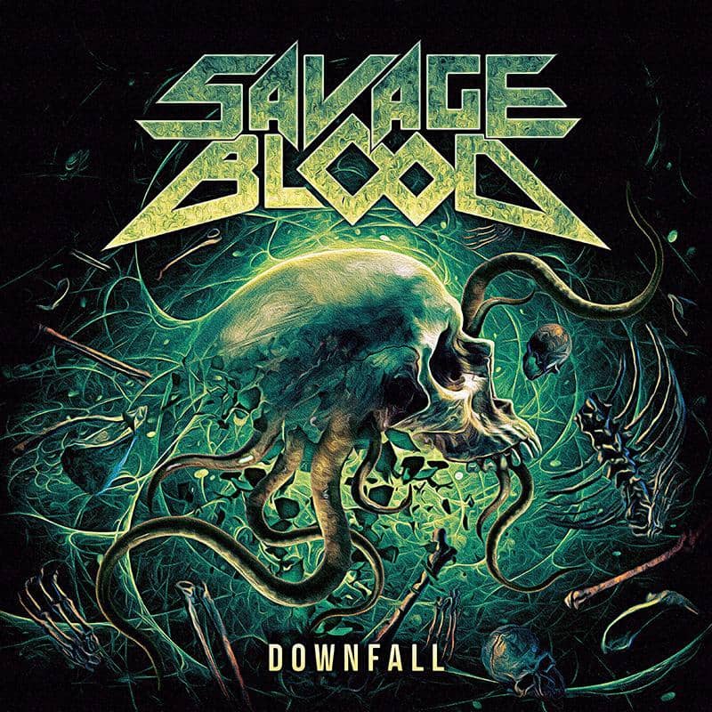 Cover art for Savage Blood