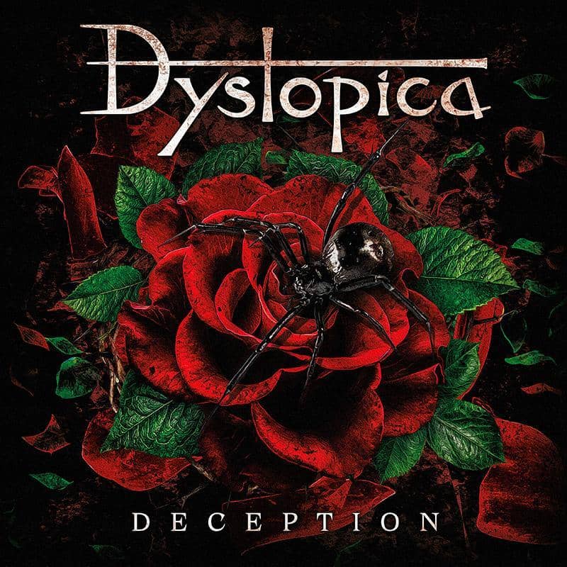 Cover art for Dystopica