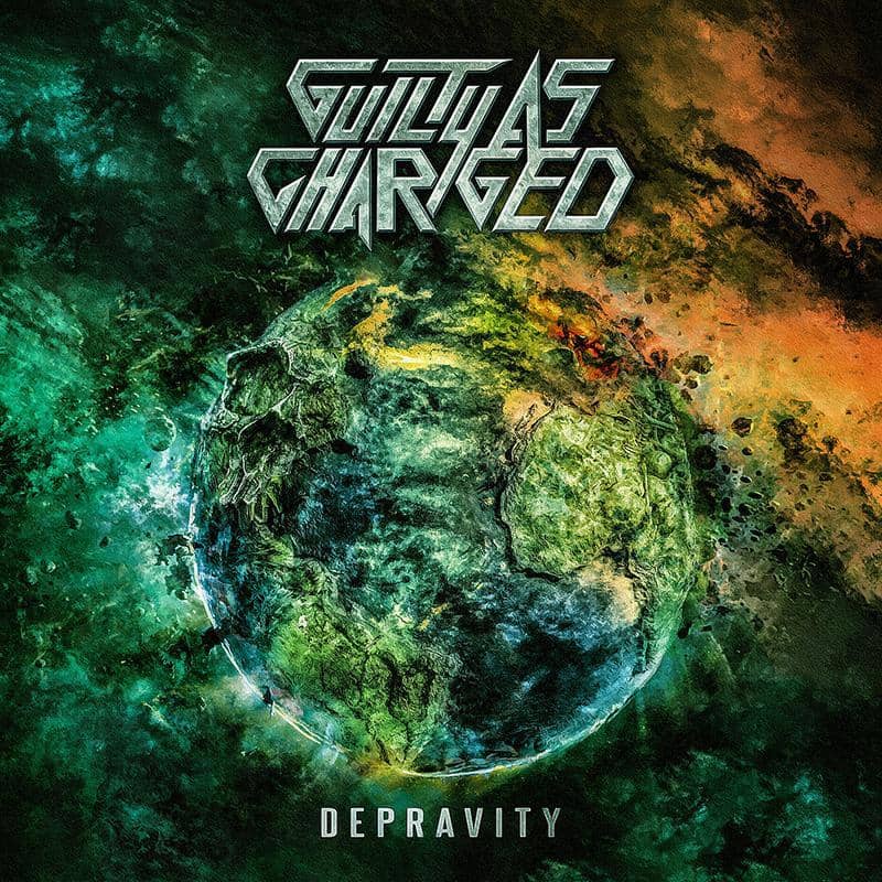 Cover art for Guilty As Charged