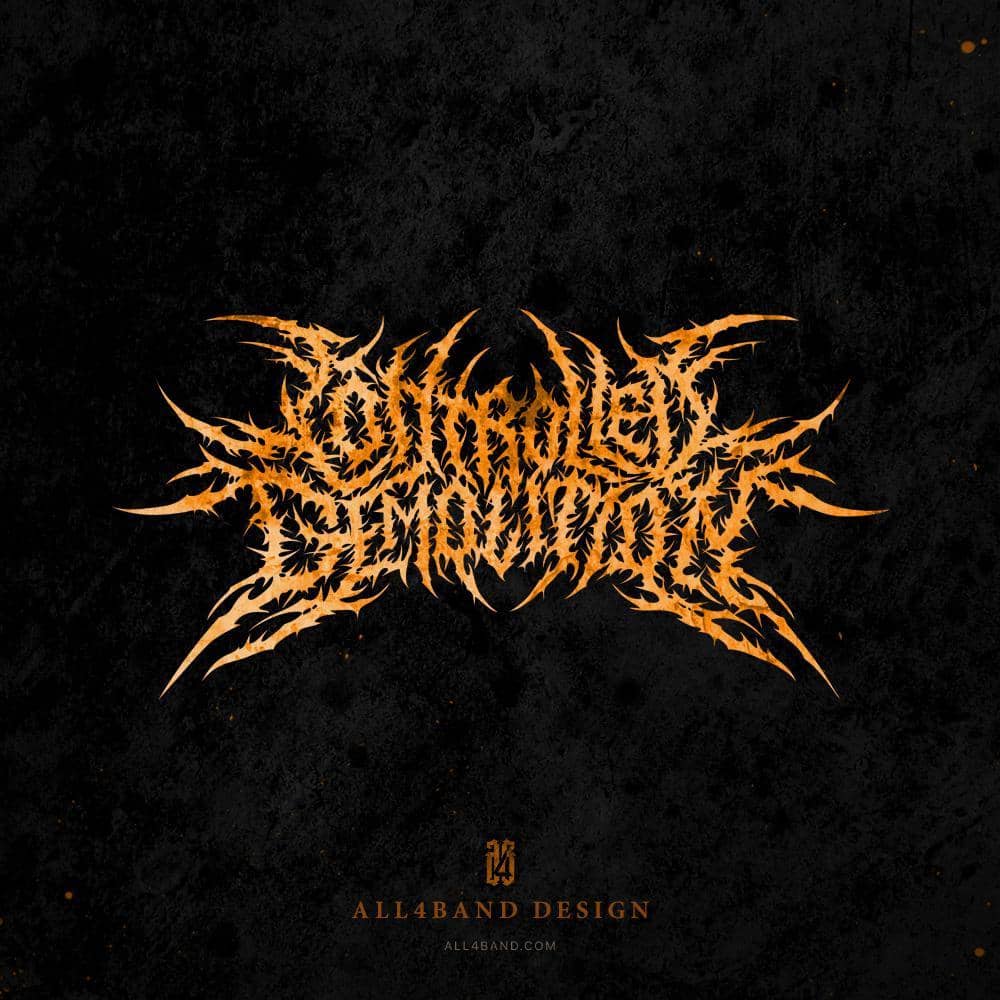 Logo design for Controlled Demolition