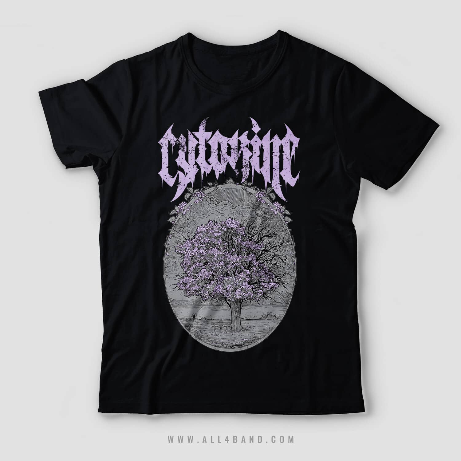 Shirt design for Cytokine