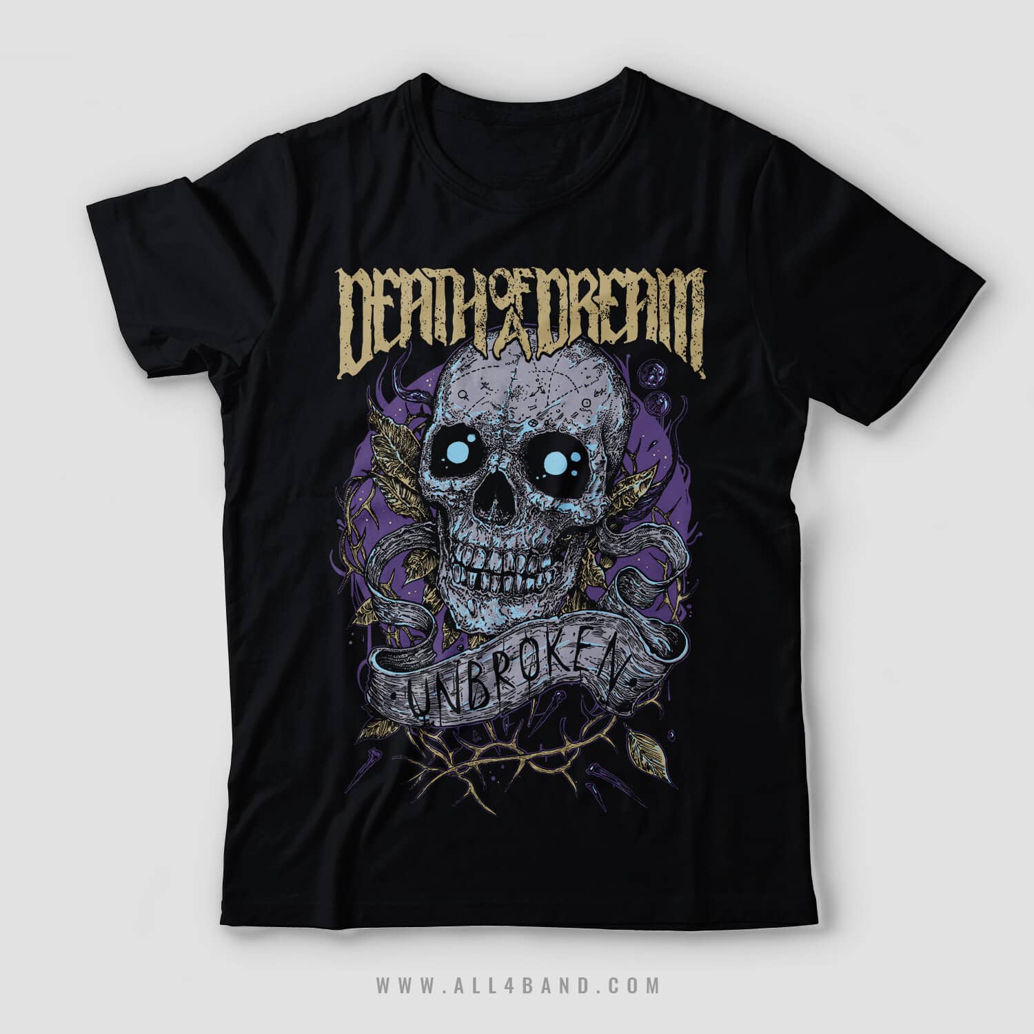 Shirt design for Death Of A Dream