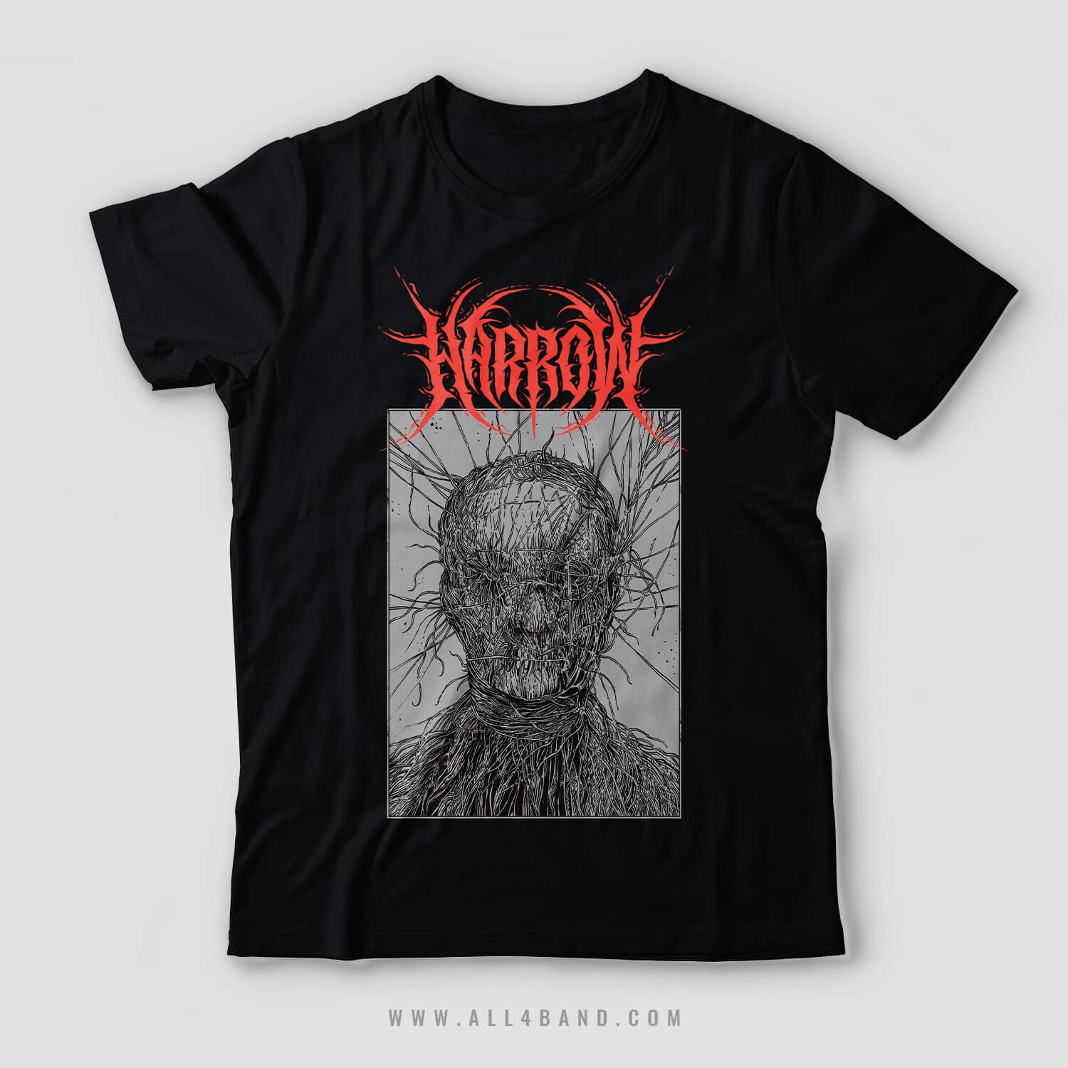Shirt design for Harrow