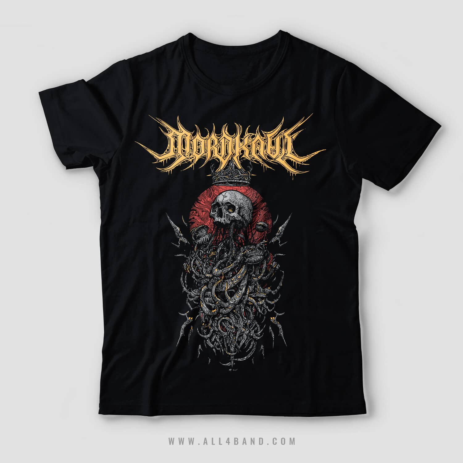 Shirt design for Mordkaul