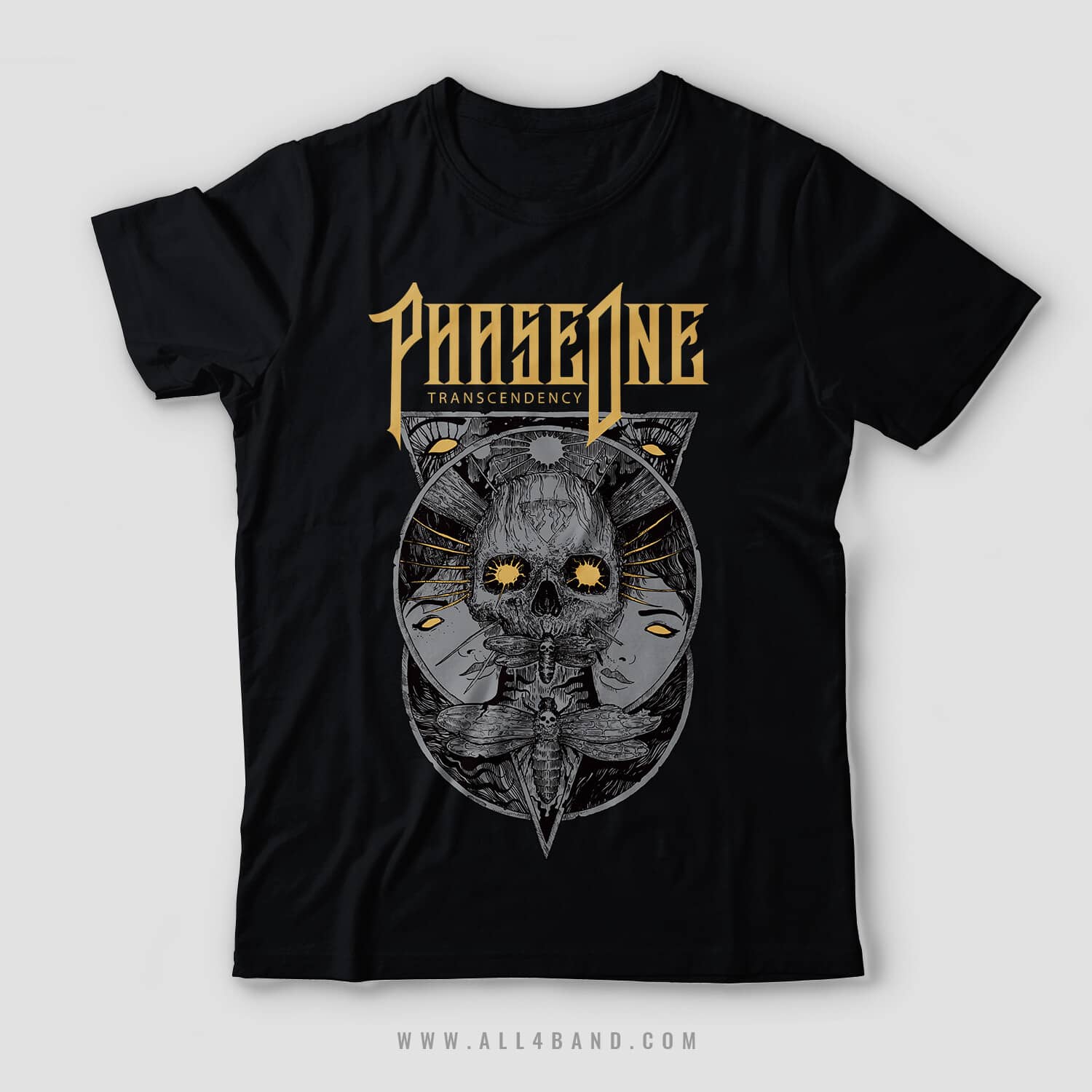 Shirt design for PhaseOne