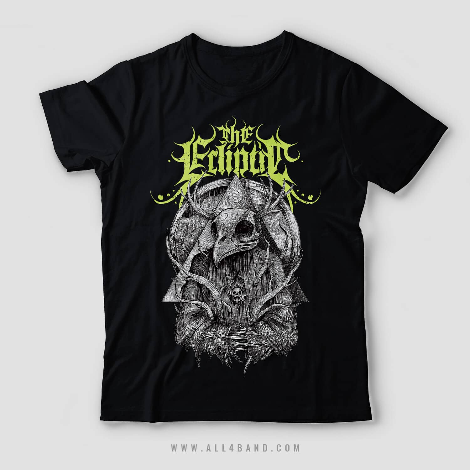 Shirt design for The Ecliptic