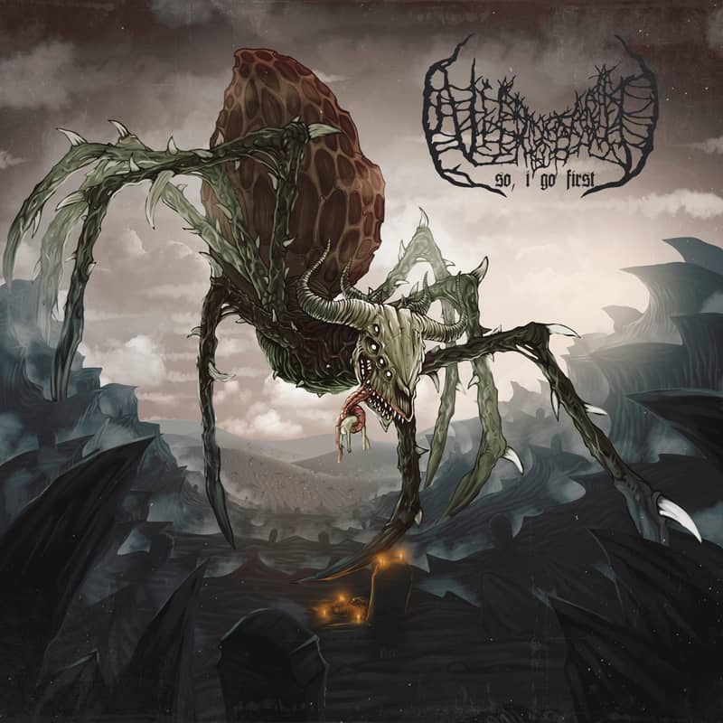 Cover art for Necrostarted