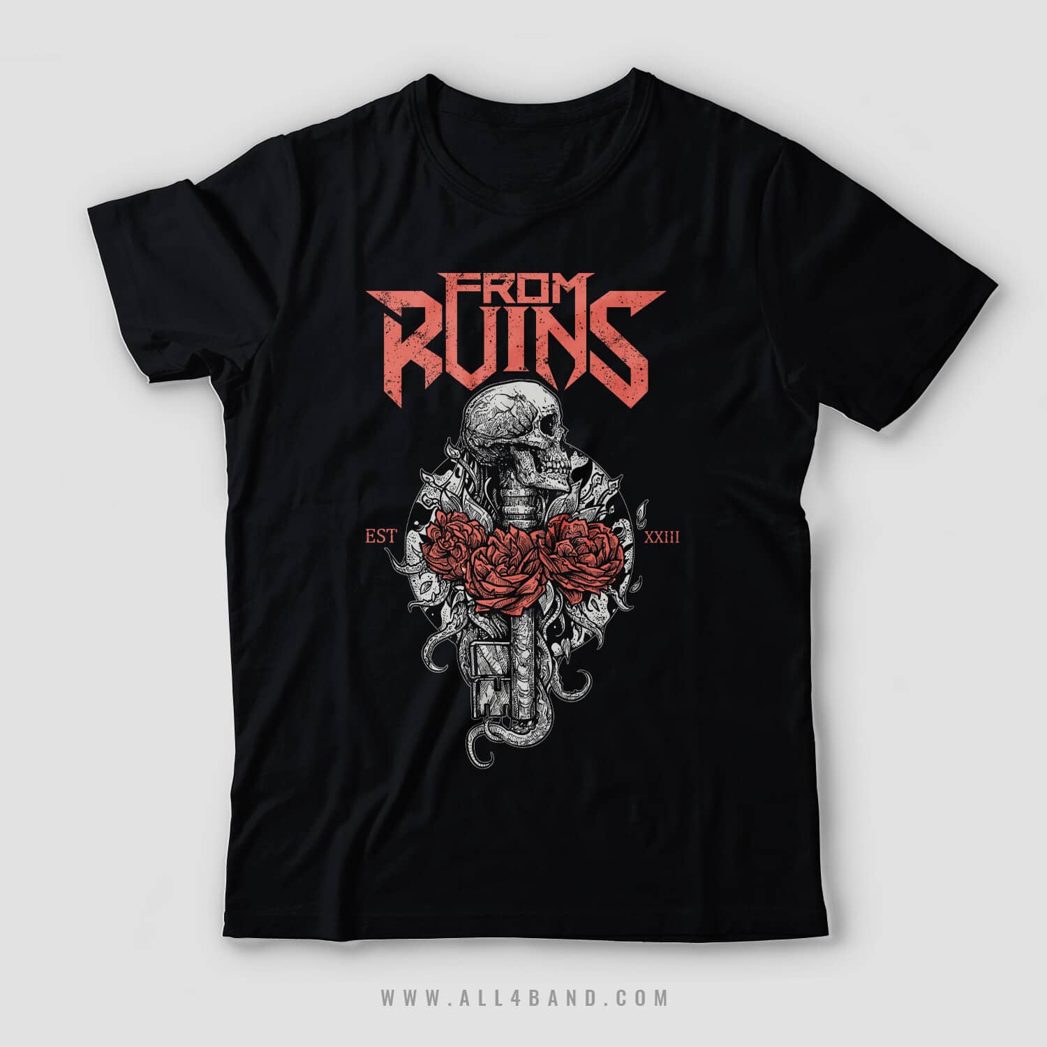 Shirt design for From Ruins