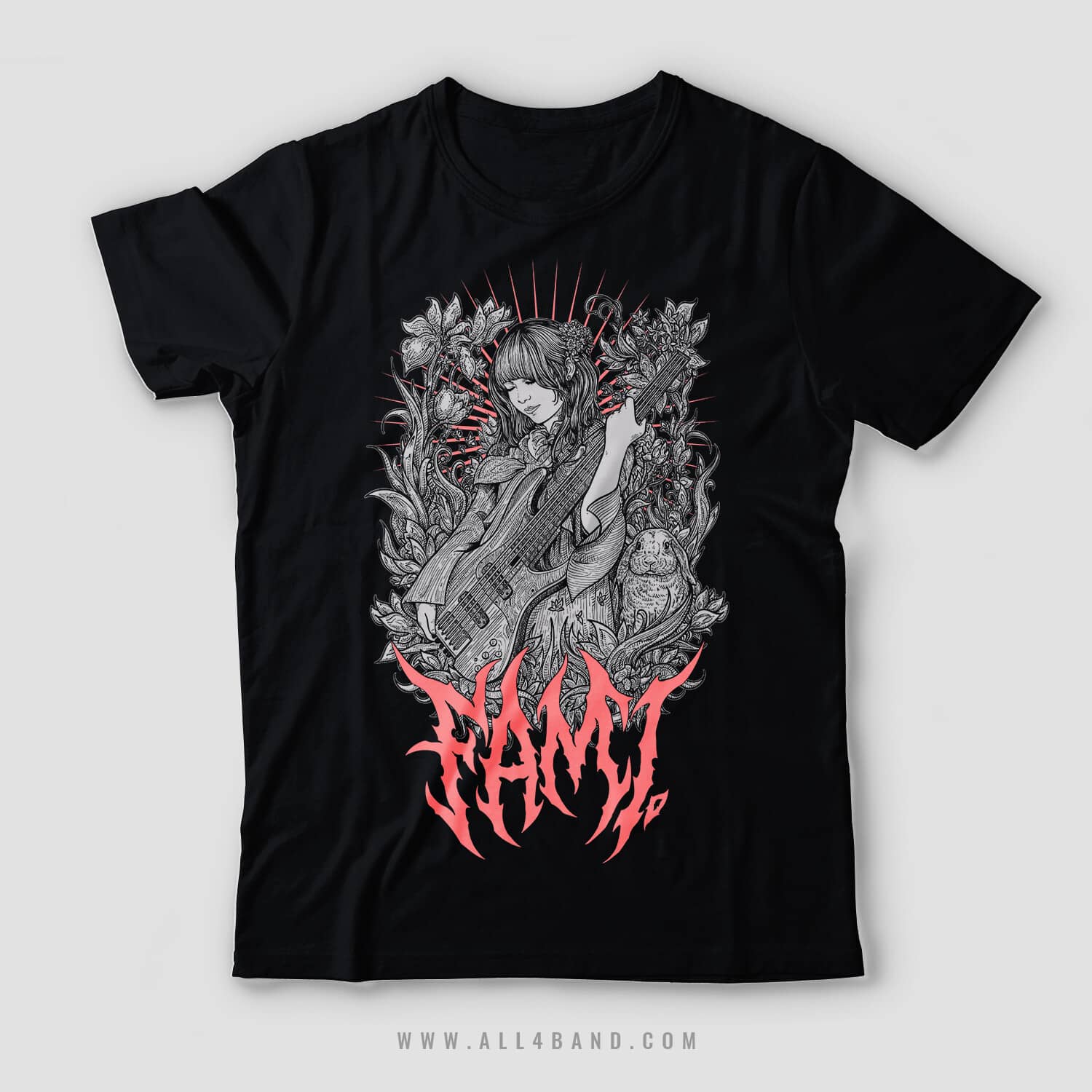 Shirt design for Fami.
